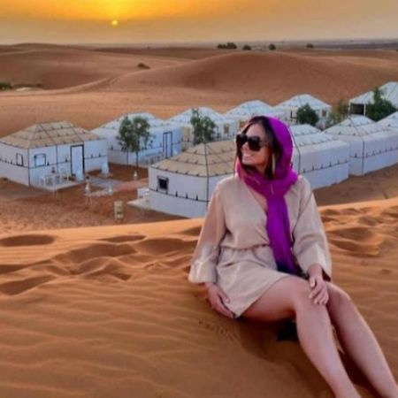 Sahara Luxury Desert Camp Merzouga Eksteriør billede
