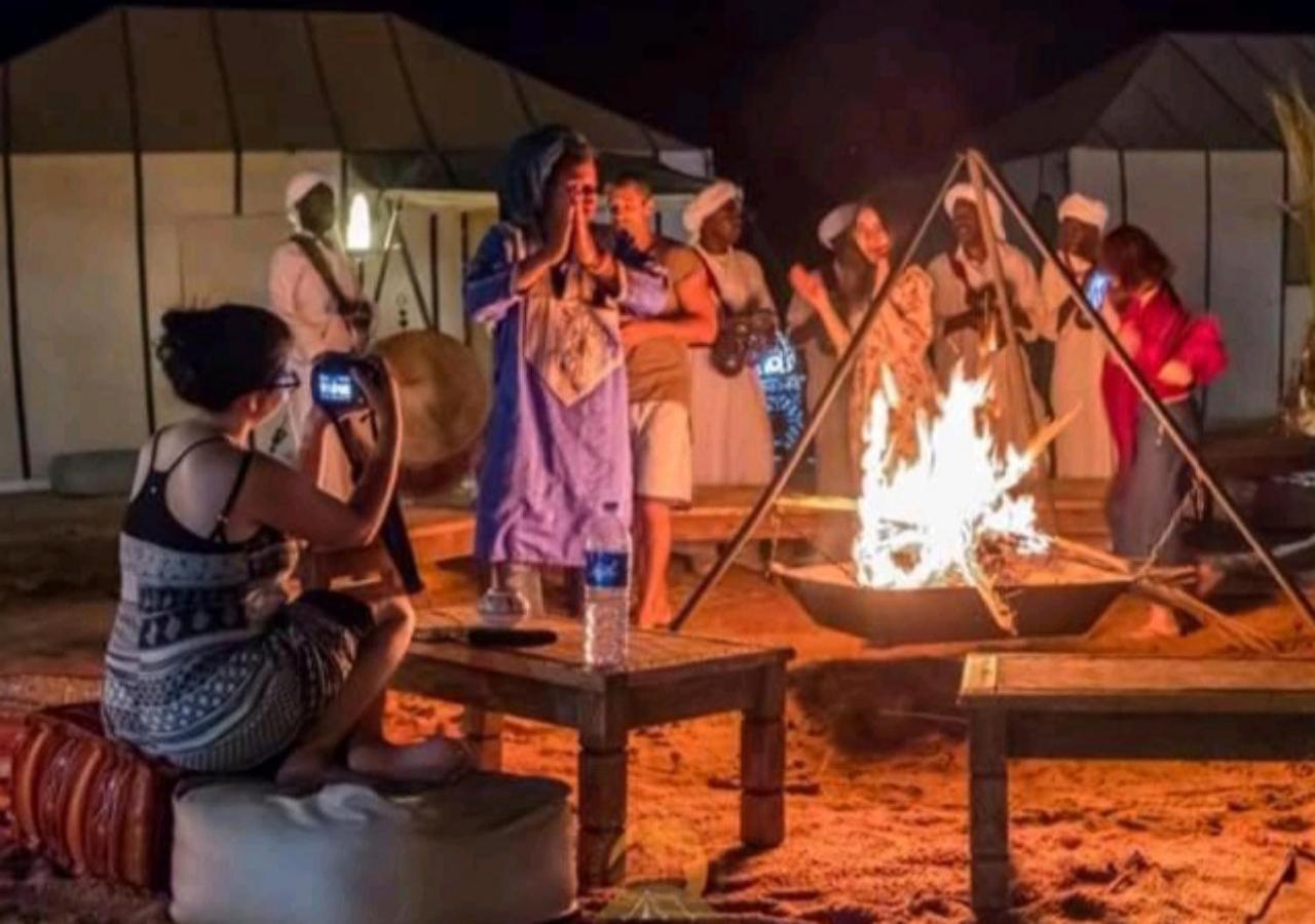 Sahara Luxury Desert Camp Merzouga Eksteriør billede
