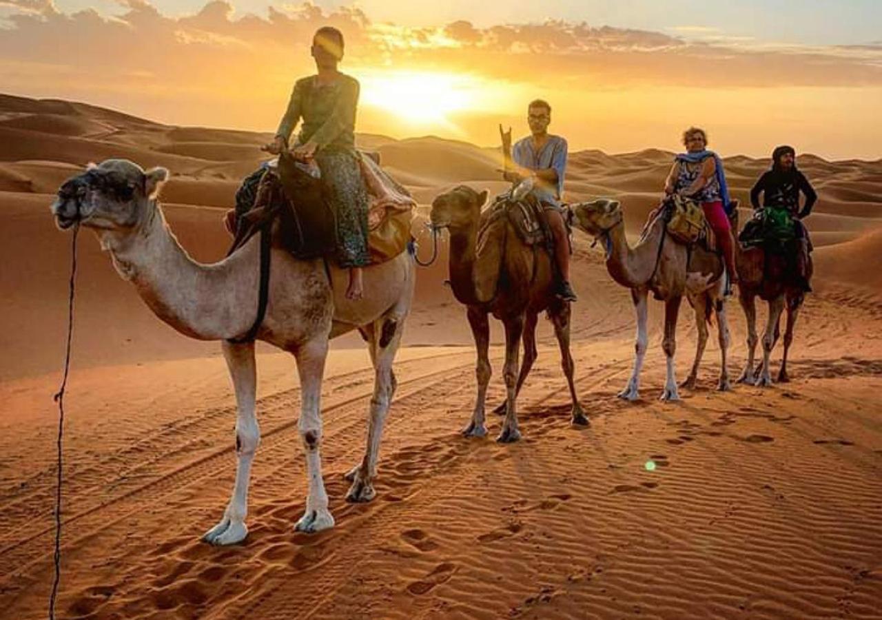 Sahara Luxury Desert Camp Merzouga Eksteriør billede