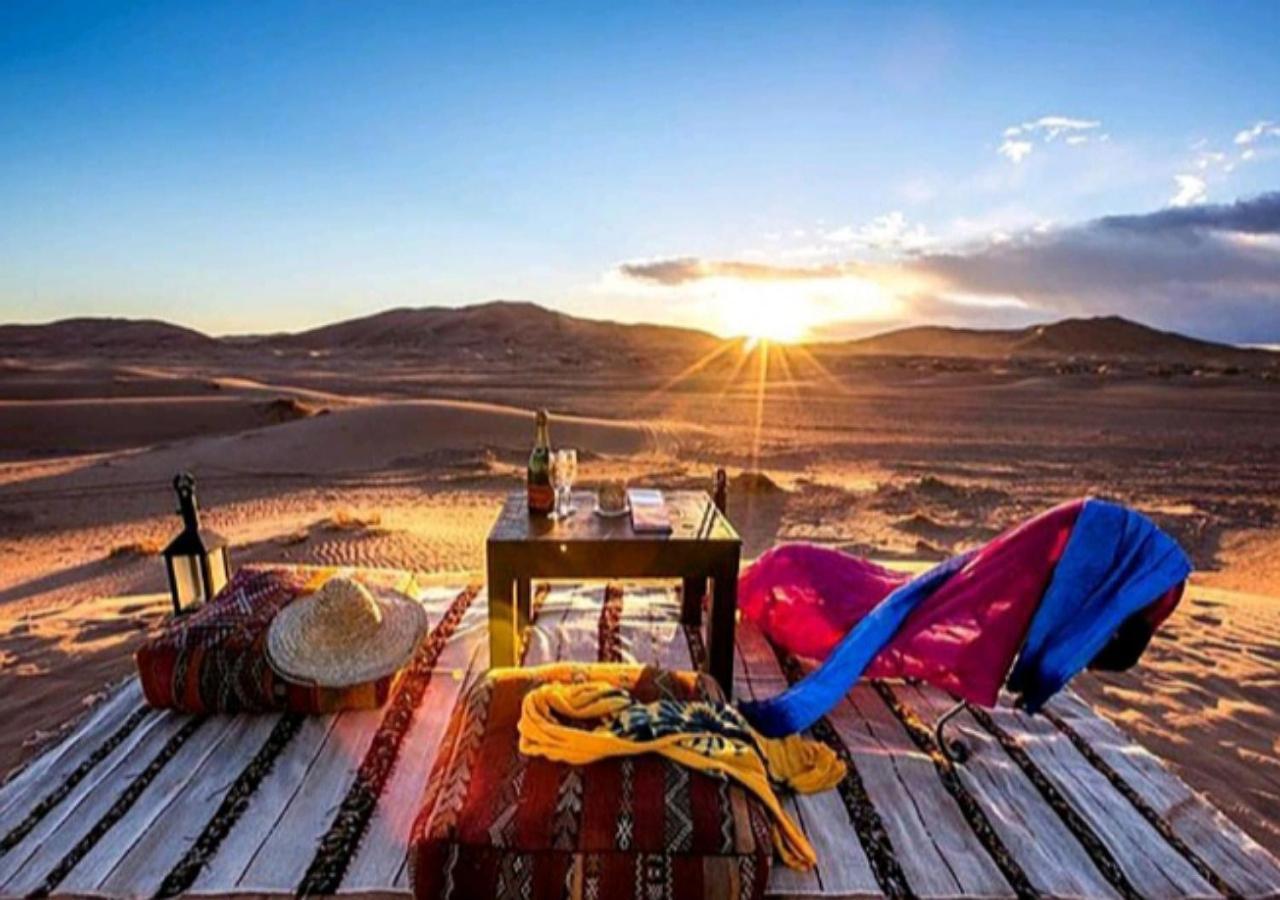 Sahara Luxury Desert Camp Merzouga Eksteriør billede