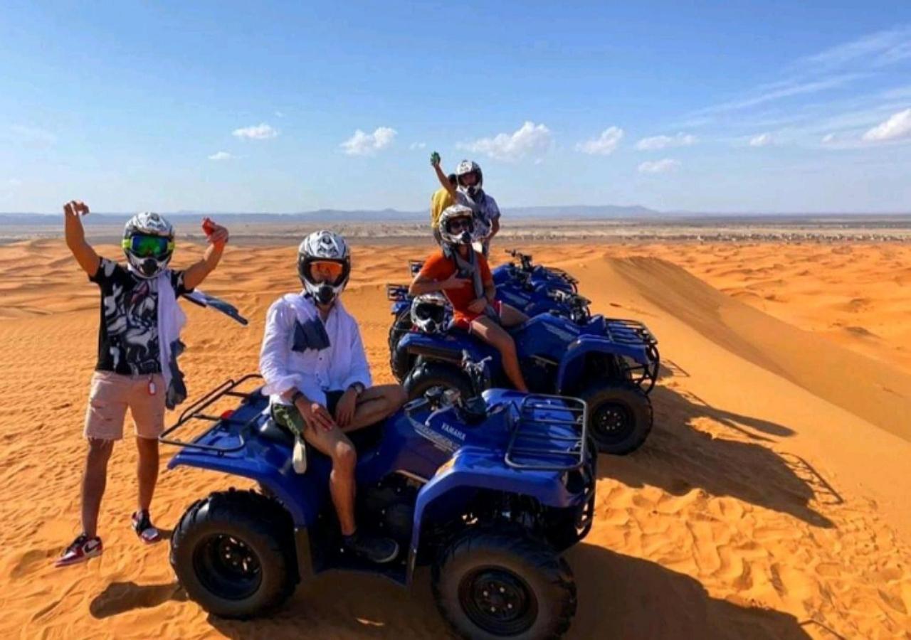 Sahara Luxury Desert Camp Merzouga Eksteriør billede