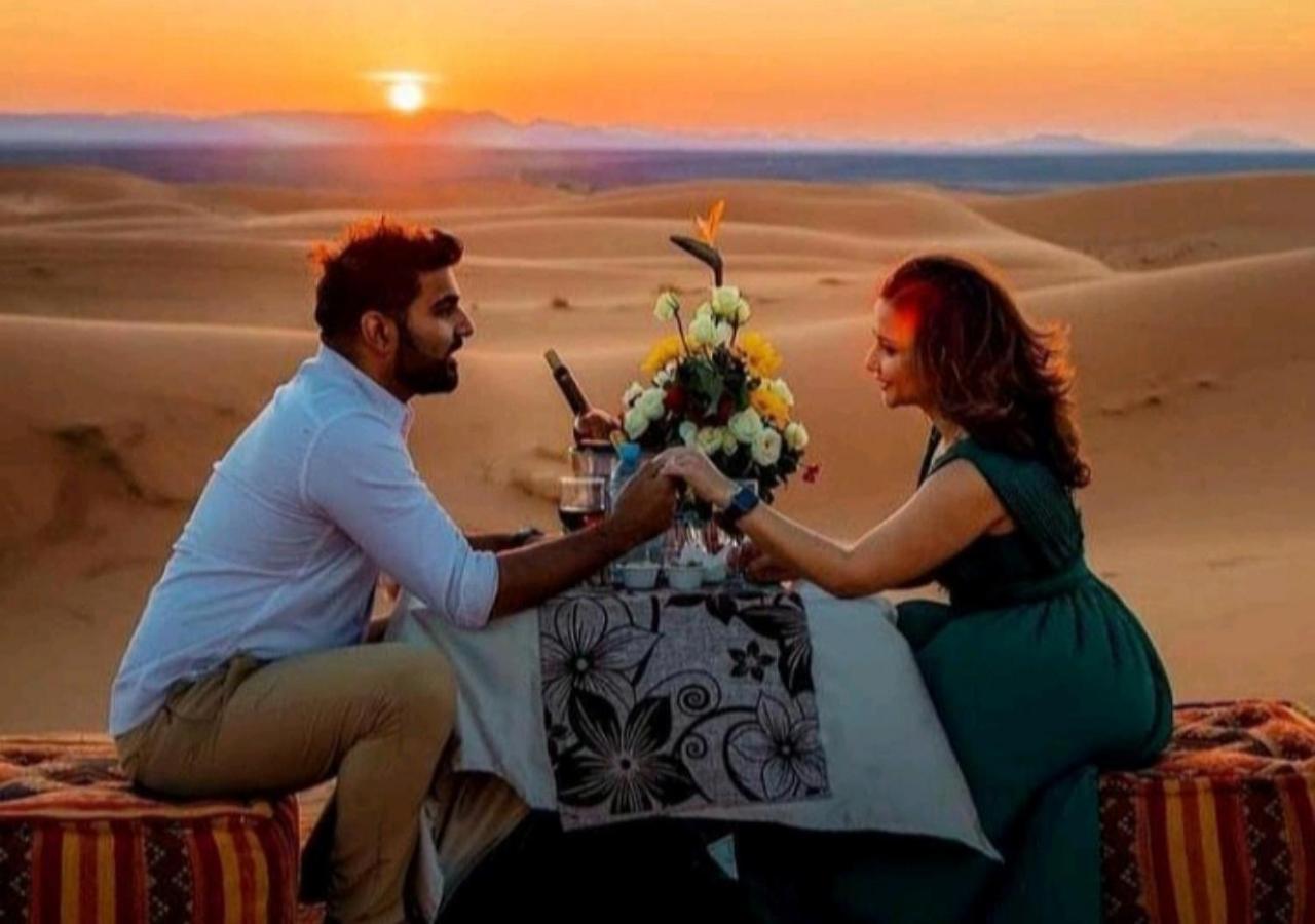 Sahara Luxury Desert Camp Merzouga Eksteriør billede