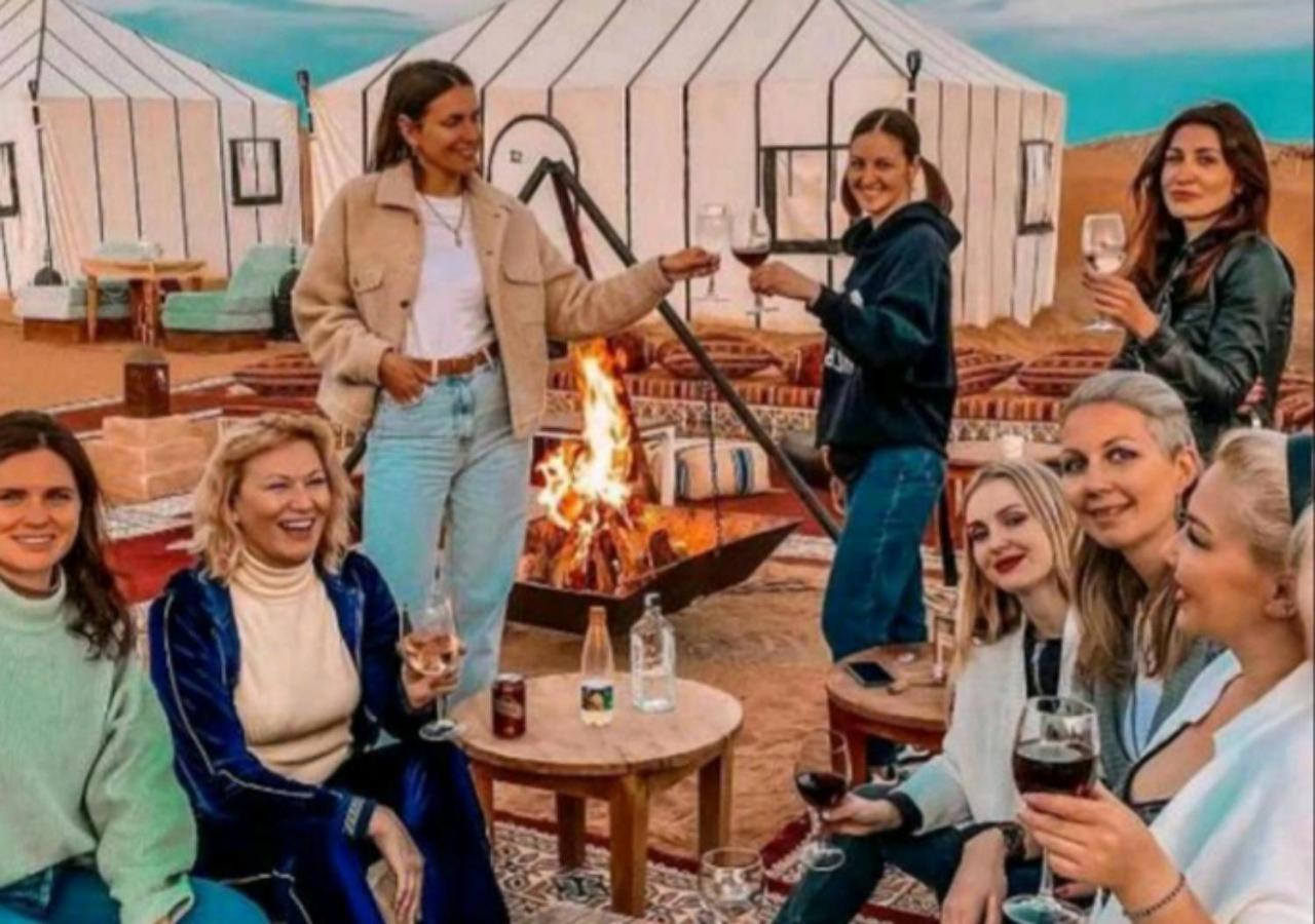 Sahara Luxury Desert Camp Merzouga Eksteriør billede