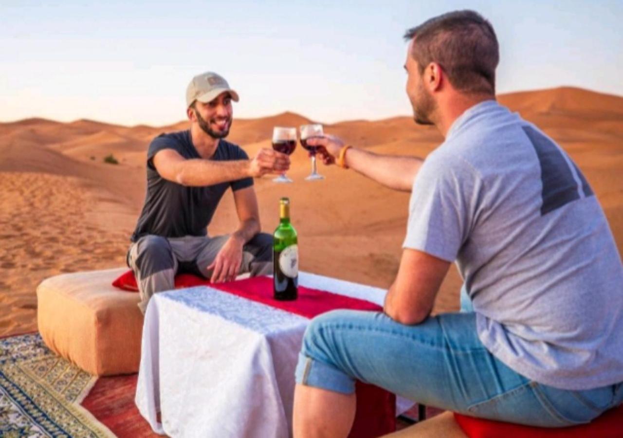 Sahara Luxury Desert Camp Merzouga Eksteriør billede