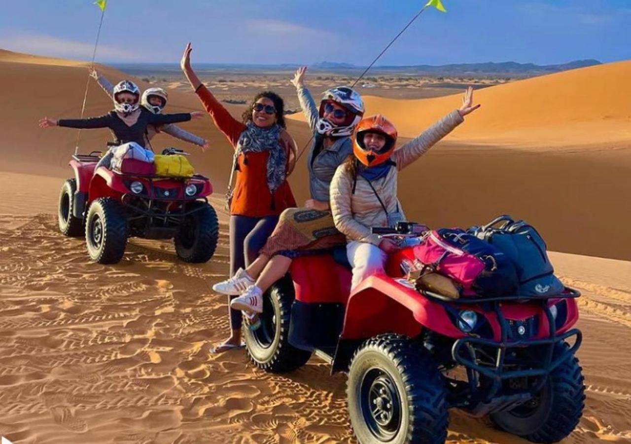 Sahara Luxury Desert Camp Merzouga Eksteriør billede