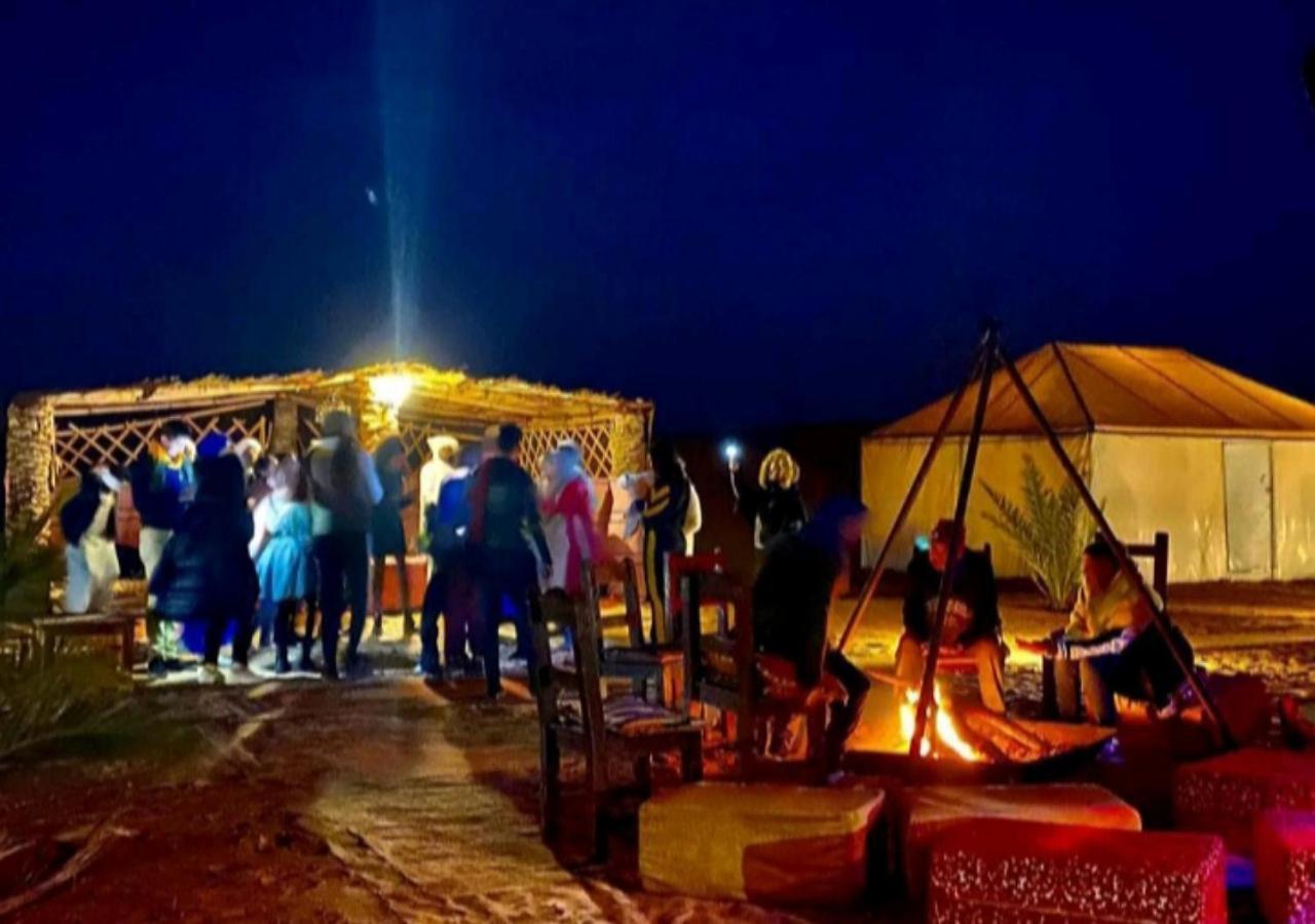 Sahara Luxury Desert Camp Merzouga Eksteriør billede
