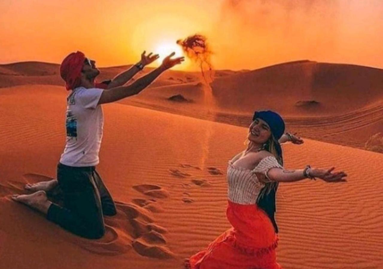 Sahara Luxury Desert Camp Merzouga Eksteriør billede