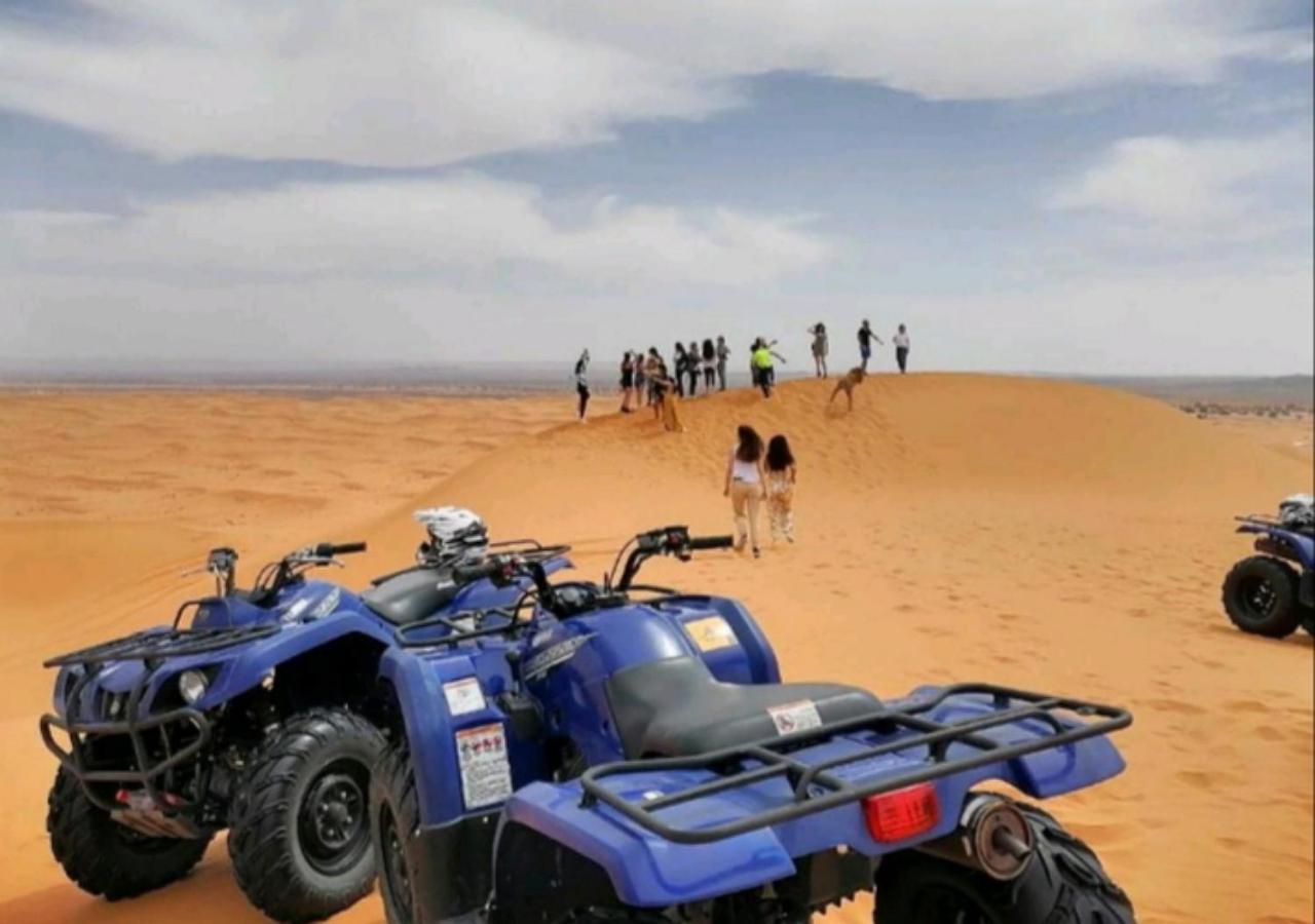 Sahara Luxury Desert Camp Merzouga Eksteriør billede