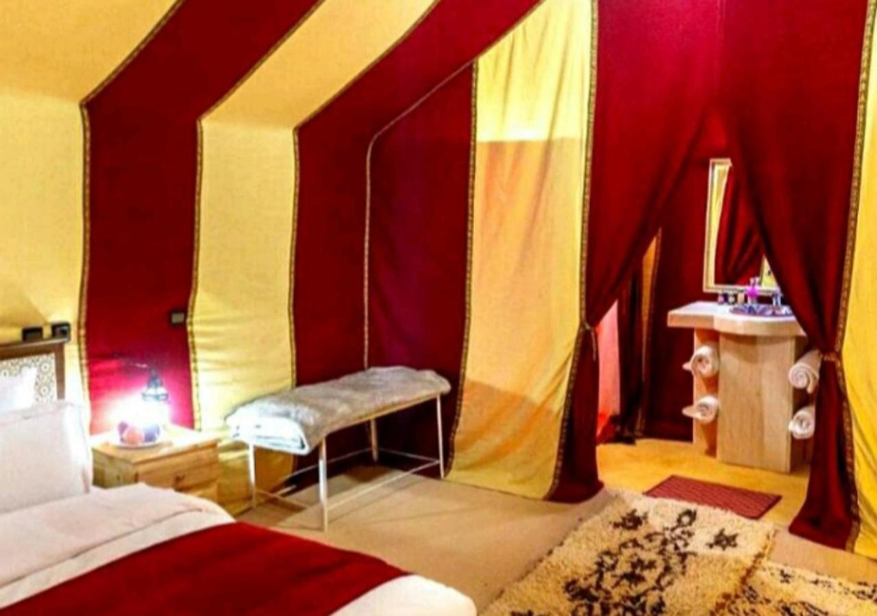 Sahara Luxury Desert Camp Merzouga Eksteriør billede