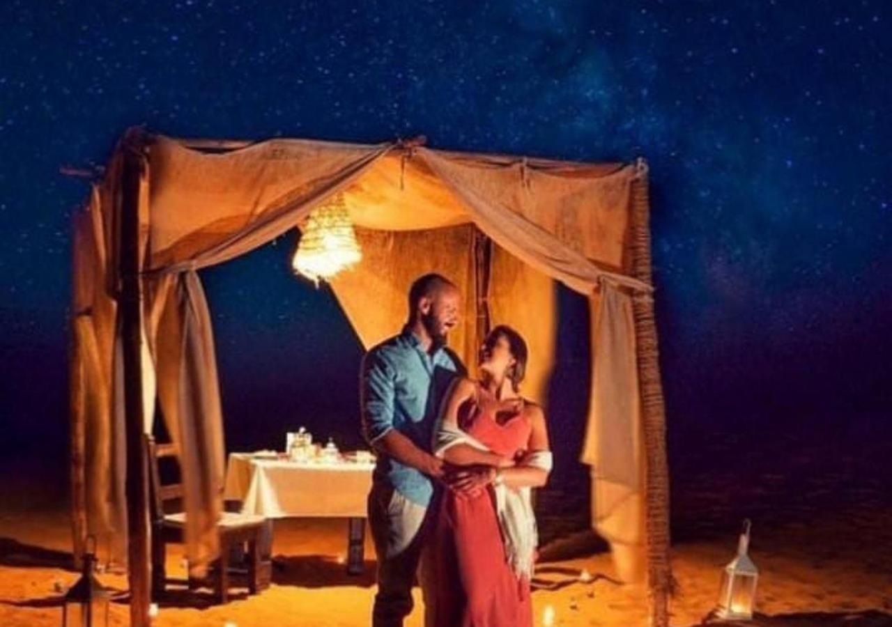 Sahara Luxury Desert Camp Merzouga Eksteriør billede