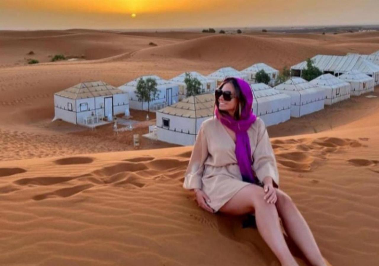 Sahara Luxury Desert Camp Merzouga Eksteriør billede